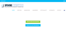 Tablet Screenshot of offshore-yacht-charter.com